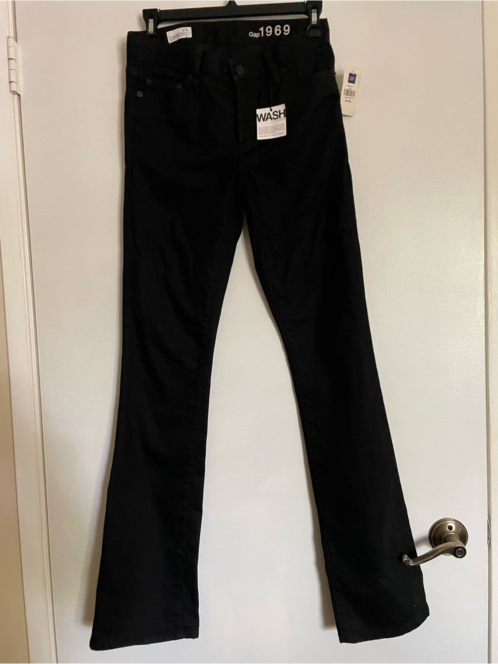 GAP 1969 Women's Black Flared Jeans